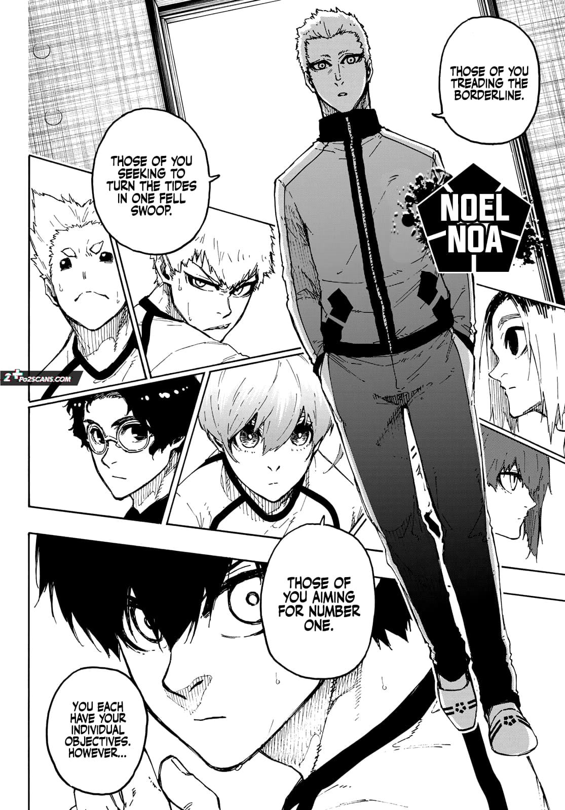 Blue Lock, Chapter 246 image 09